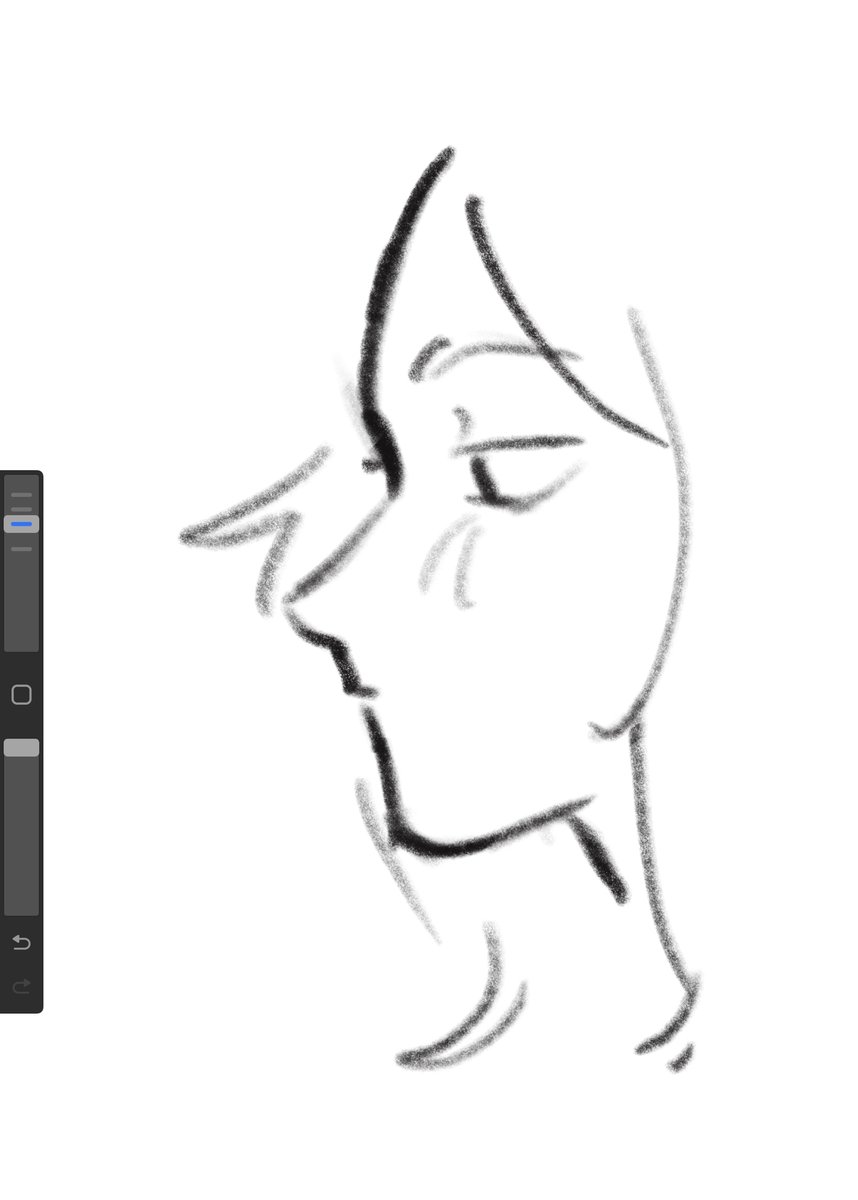 vu1turevoid's tweet image. still kinda fw this old side profile