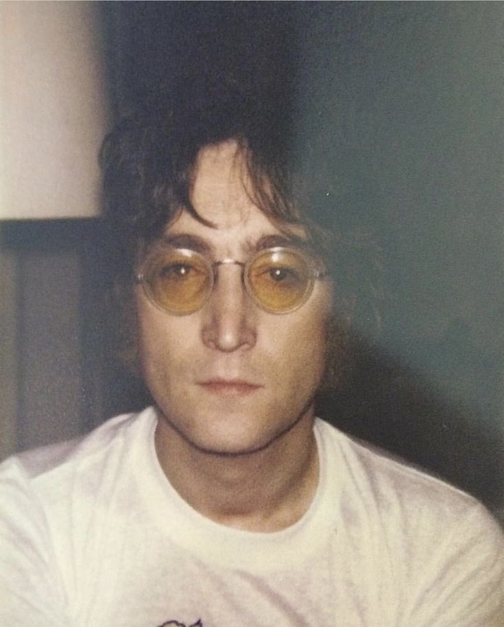 marianabrickman's tweet image. “It’s like whatever suit you’re wearing, tie you’re wearing, whatever face you’re putting on, it always shows really in your face, in your eyes, what’s really going on in your soul. And there’s nothing you can hide.” - John Lennon