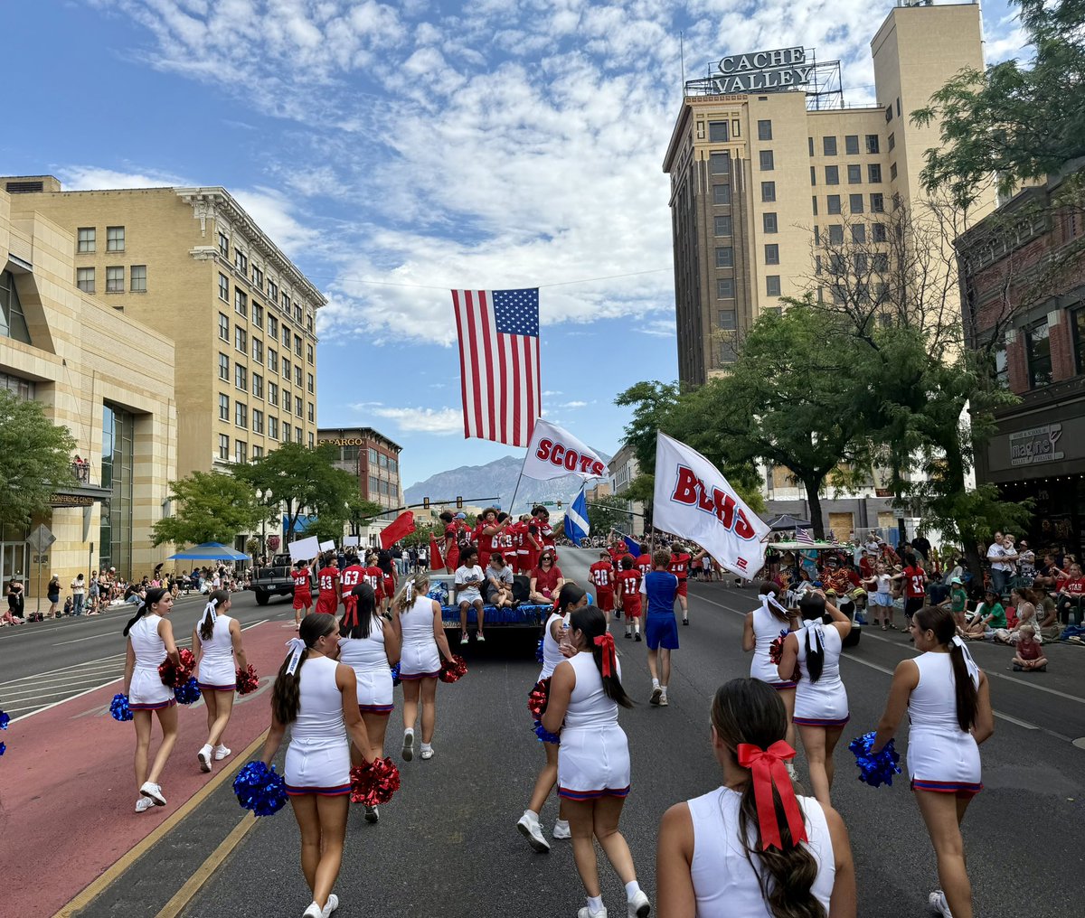 Pioneer Day Parade 2025
Ogden, UT
Go Scots!