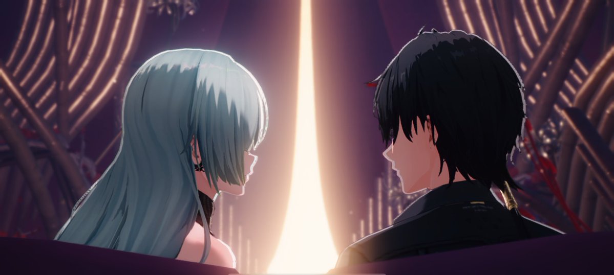 VoidNekoAsh's tweet image. Apart from gathering wives, we also have bitter Ex-girlfriend
I love their love-hate relationship.
From enemies to lovers❤️ and it will happen
We will see Phrolova soon guys. The story isn’t over.
#Phrolover