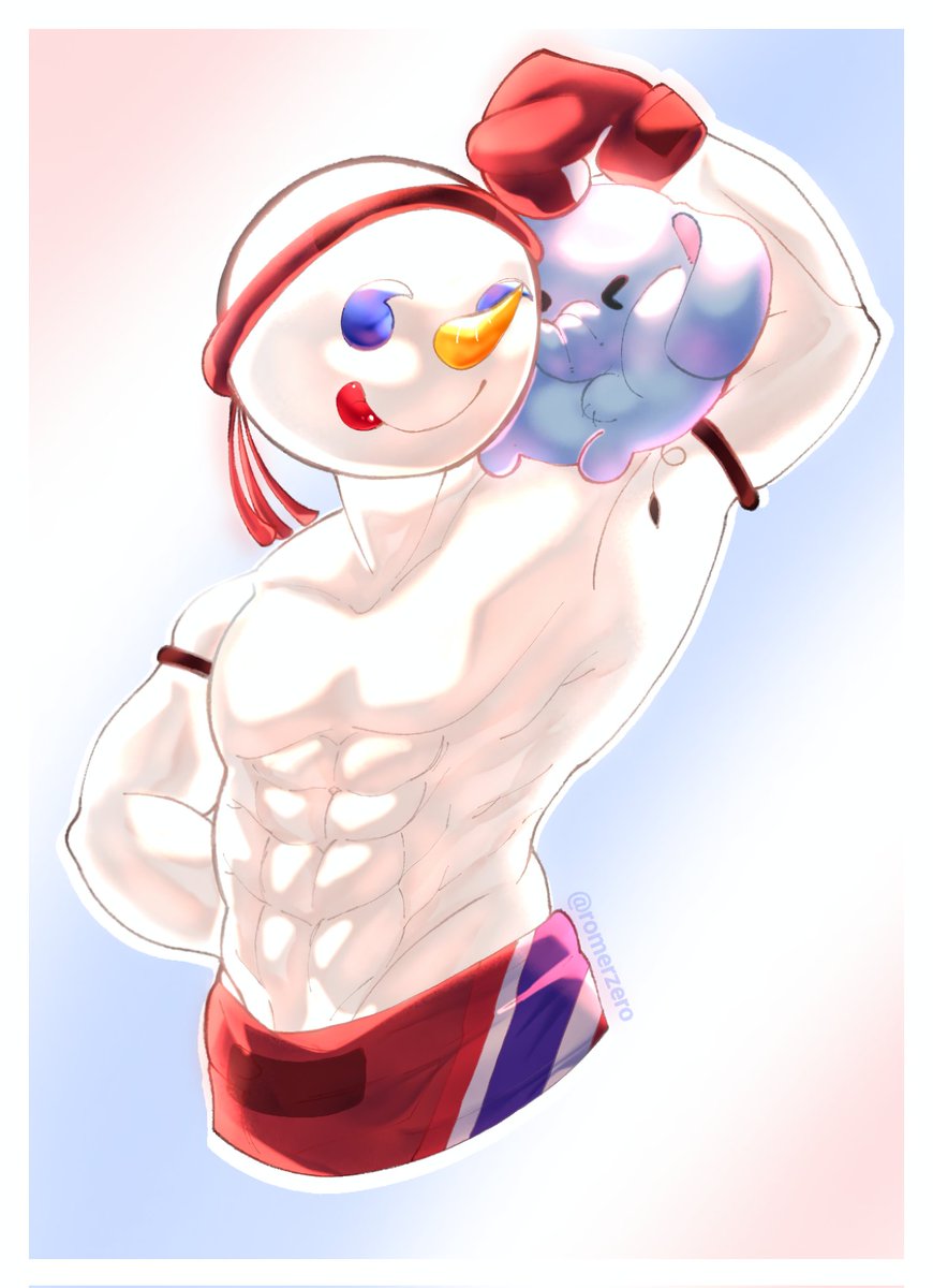 romerzero_evil's tweet photo. Made for #ColorYourWorldWithMIXUEThailand2025
I probably won’t win since I didn’t really follow the rules — but I wasn’t in it for the prize anyway.
I just wanted to join for fun.
As for the muscles… personal taste 🤭 https://t.co/P3PAqq0ZFH