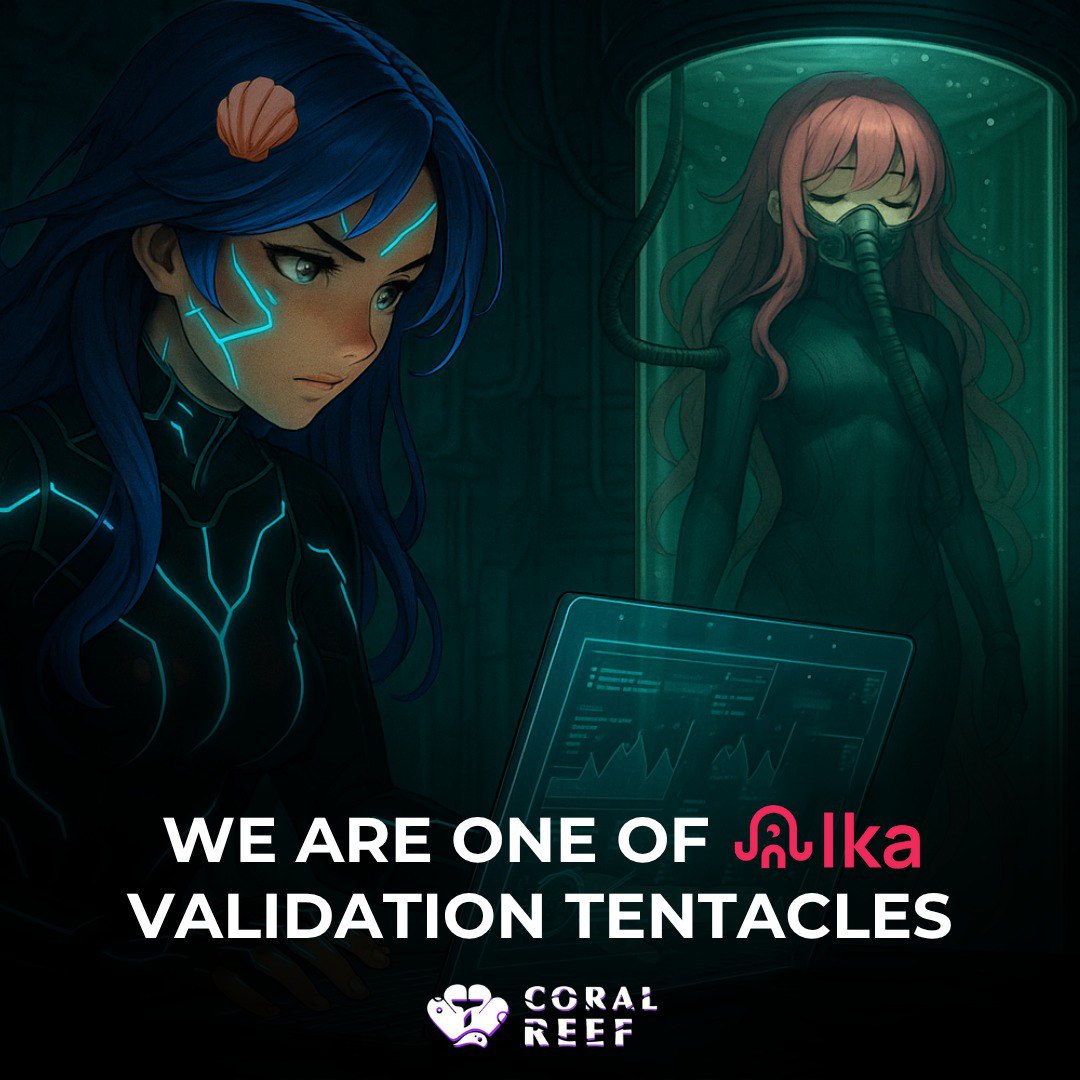 TalentumID's tweet photo. We're proud to share that Talentum has been selected as a genesis validator for the @ikadotxyz mainnet, launching July 29th.

Building on Sui and validating on @SuiNetwork and @WalrusProtocol, we're excited to bring our experience to the IKA ecosystem.

From the very first Ika Campaign on @Suicoralreef to the upcoming TGE - it's been an incredible journey. We’d be honored to have your support by staking with Talentum and joining us in shaping this next chapter on Sui with IKA.