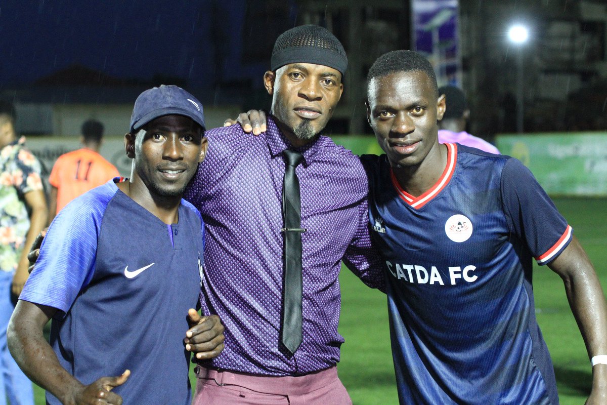 FcCatda's tweet image. He Came , Conquered &amp;amp; gave us triumph 🏆⚽ 

Coach Hamidu Kibirango &quot; Miduu&quot; 👌

@FUFABigLeague