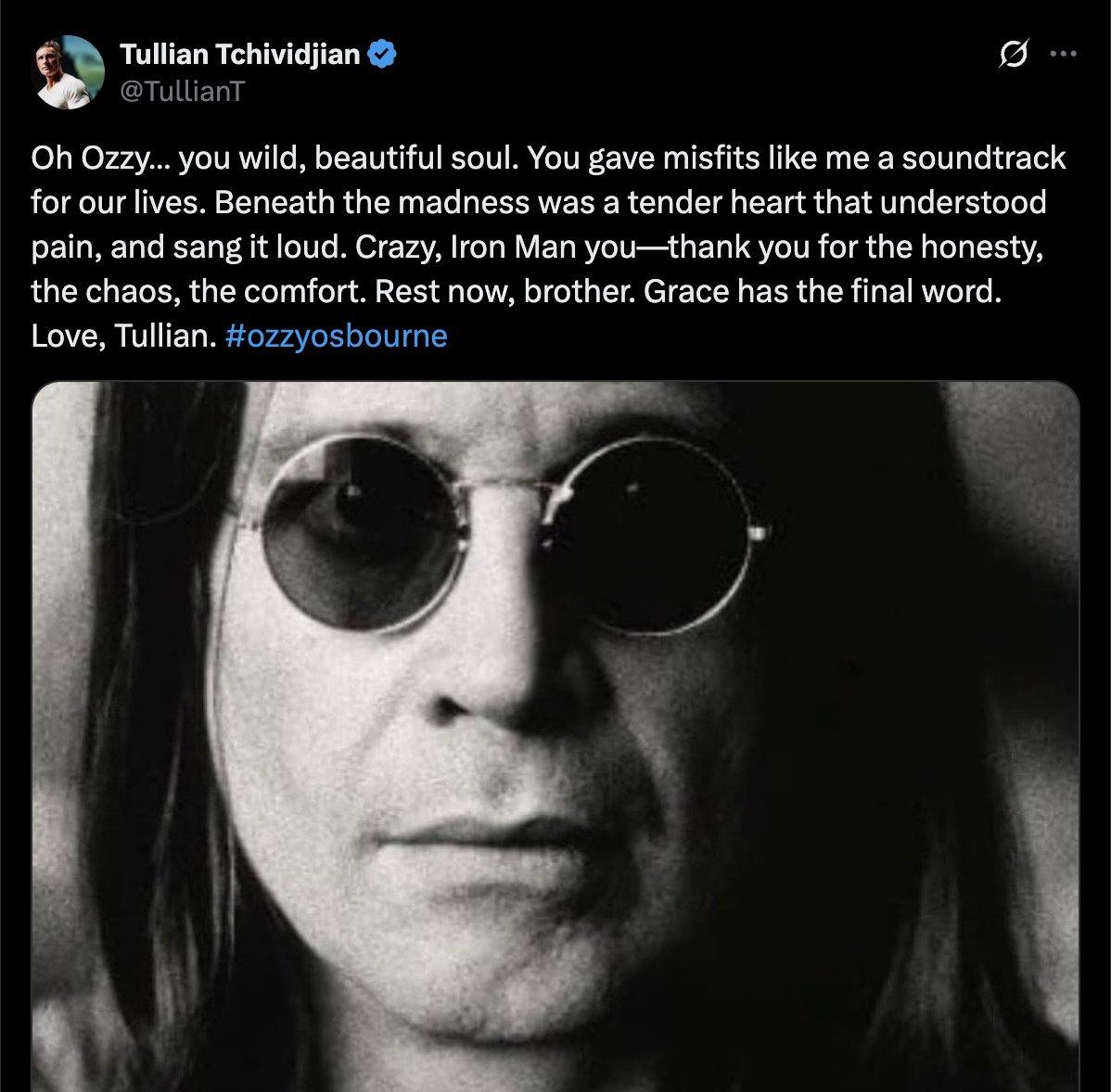 thatbrian_again's tweet image. Failing to repent, Tullian will have eternity of regret with Ozzy.