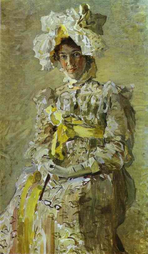 vrubelmikhail's tweet image. Portrait of Nadezhda Zabela-Vrubel, the Artist's Wife, in an Empire Dress wikiart.org/en/mikhail-vru…