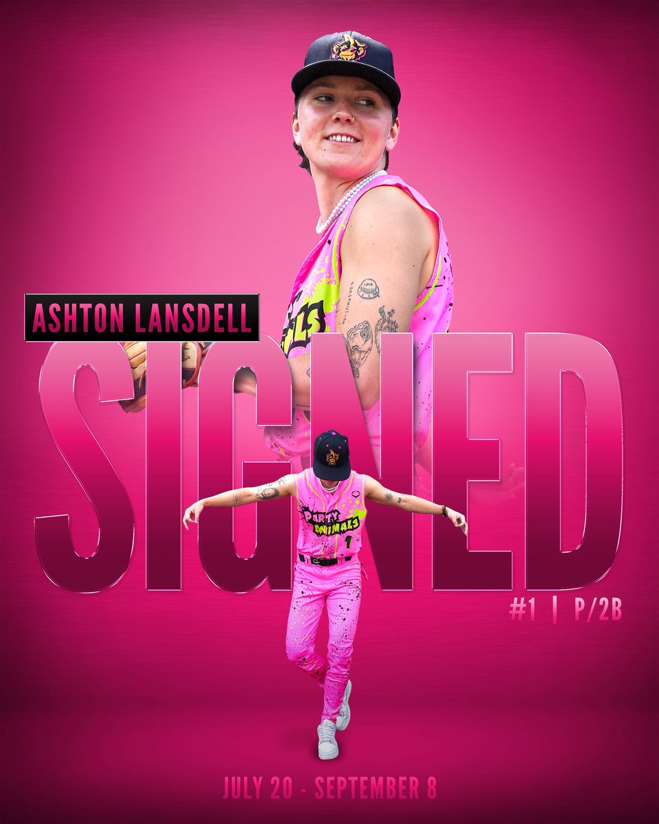 ThePrtyAnimals's tweet image. Joining the party and changing the game 😤
The Party Animals welcome Ashton Lansdell to the squad!