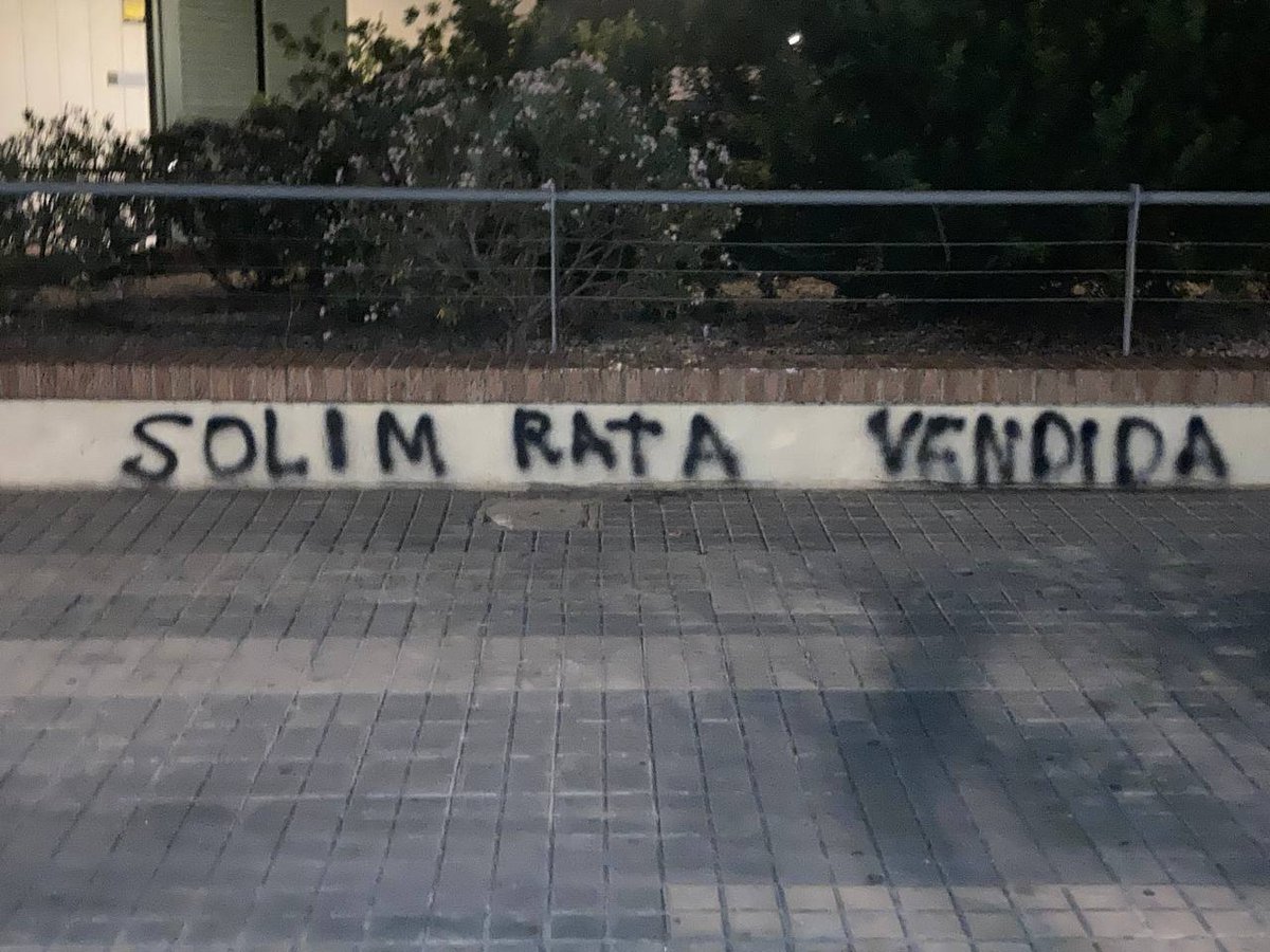 AMABLIM's tweet image. HASTA LAS SEÑALES TE SEÑALAN. 
VENDIDO TRILERO SOLIM