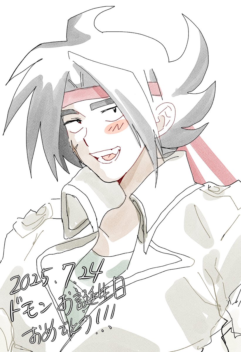 #ドモン・カッシュ生誕祭2025
おめでとう！！！！