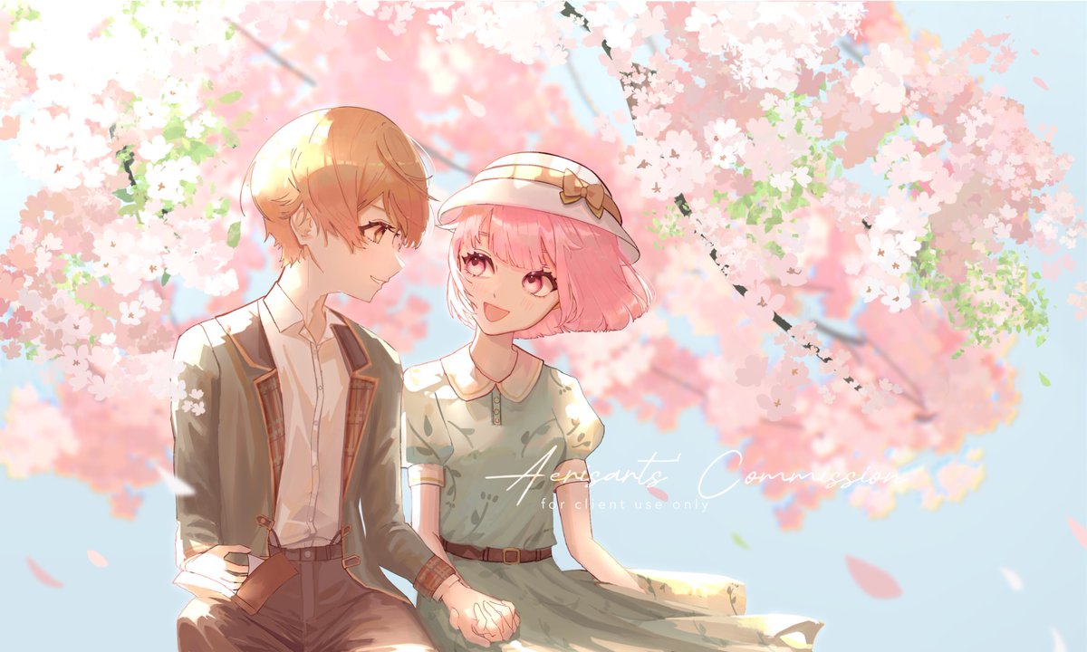 aerisarts's tweet image. emukasa commission for jes (@/lyratums). Thank you! 💖🫶
#Commission