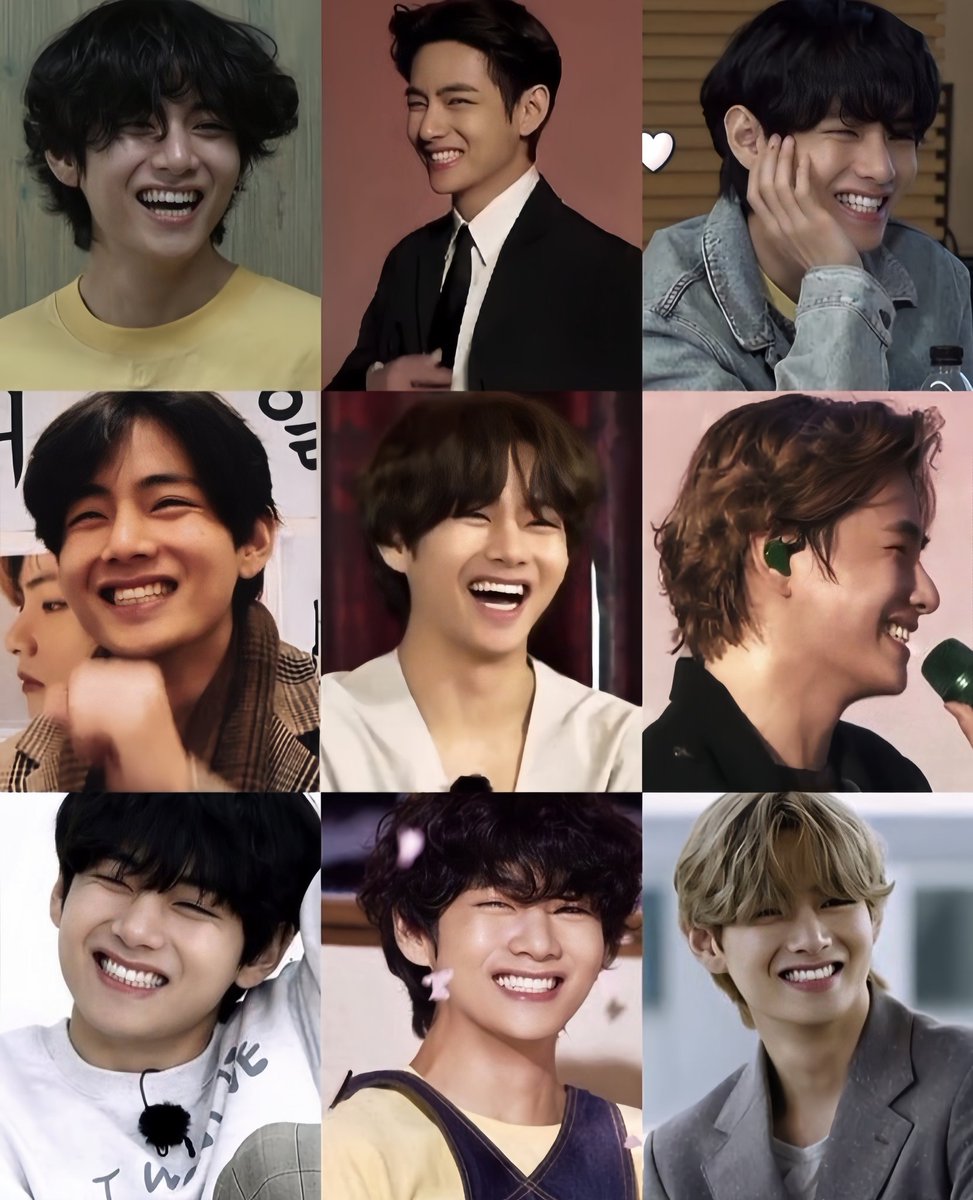 taefleurie's tweet image. Taehyung’s boxy smiles — soft enough to heal the whole world...