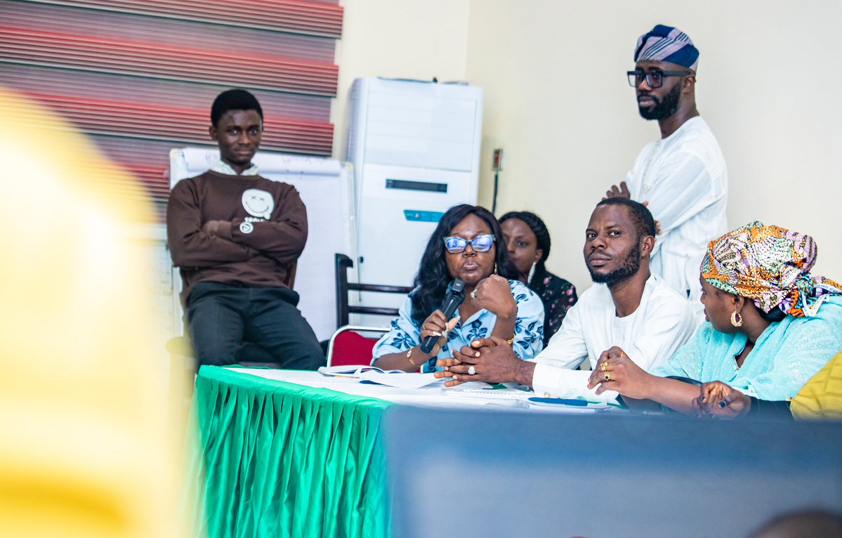 kenerylove's tweet image. The African Diaspora Collective proudly participated in the Youth Engagement and Presentation of the Youth Shadow Report on Nigeria’s Voluntary National Review (VNR), held on 14th July 2025 at YouthHubAfrica Conference Hall, Abuja.
#HLPF2025 #SDGs #YouthEngagement