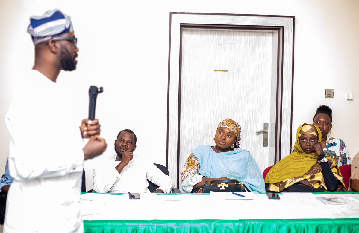 kenerylove's tweet image. The African Diaspora Collective proudly participated in the Youth Engagement and Presentation of the Youth Shadow Report on Nigeria’s Voluntary National Review (VNR), held on 14th July 2025 at YouthHubAfrica Conference Hall, Abuja.
#HLPF2025 #SDGs #YouthEngagement