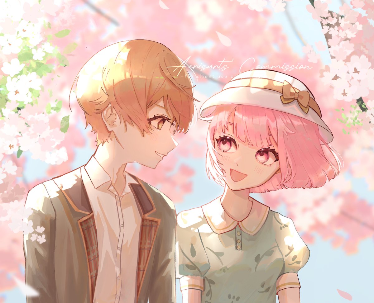 aerisarts's tweet image. emukasa commission for jes (@/lyratums). Thank you! 💖🫶
#Commission