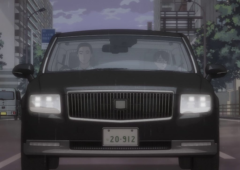 muchuu_iko's tweet image. A Japanese fan pointed out that the reason Kyouji's car number plate in the anime is 20-912 is most likely a nod to the fact the commercial version of the "Let's Go Karaoke!" manga was originally published on Sept 12, 2020 (dates are written as YYMMDD in Japan).