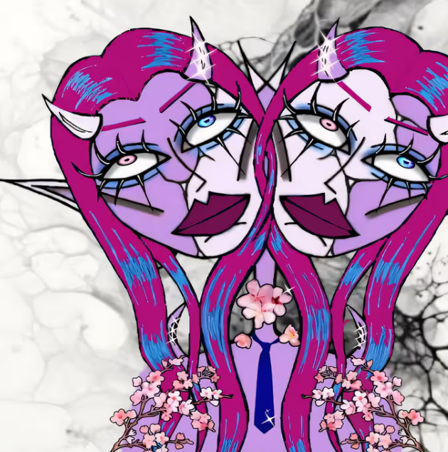 eterisirius's tweet photo. she whispered — and petals obeyed.
the third bloom emerges. 🌸
🕯 petalsnare
🪞 final 1/1 drop from yūrei series
🌐 0.026 eth on base
🫧 live now
https://t.co/ySuCrRM7E2
#twinsOfTheRift #yūreiseries #ethnft #1of1art #digitalyokai #hauntingbeauty #basechain https://t.co/BChgAbQJYo