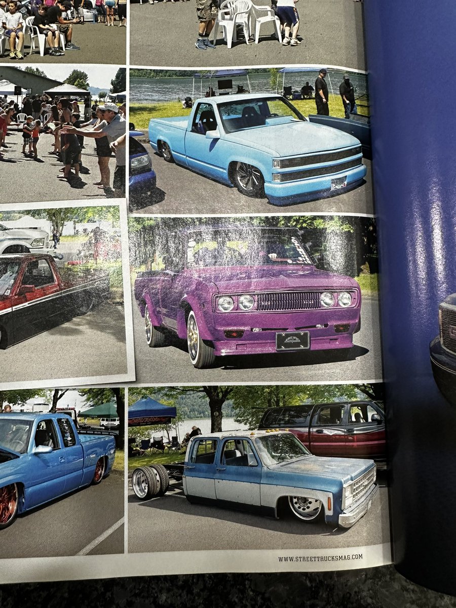 meowmasterZ32's tweet image. In a magazine we got in the office