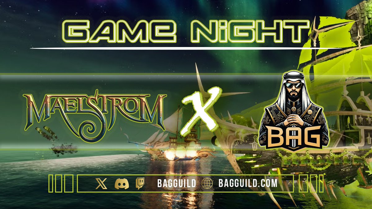 🔥 Game Night Winner Announcement 🔥

The votes are in, and the community has spoken 📜
The next Game Night will feature:
🥇 <a href="/MaelstromRise/">Maelstrom</a> – 117 votes
🥈 <a href="/projectkyzen/">Project Kyzen</a>  – 41 votes
🥉 <a href="/GoldenTides_gg/">Golden Tides</a>  – 28 votes

🎮 Get ready to dive into the chaos with <a href="/MaelstromRise/">Maelstrom</a> this Friday