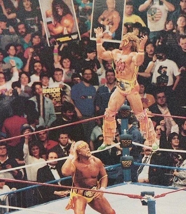 danielgodfrey's tweet image. I don’t know if I’ve told this story before but my uncle was a huge wrestling fan. In fact he was the one who got me into wrestling in the ‘80s.
Hulk Hogan was his favorite wrestler.
Two things you have to keep in mind for this story to hit right is that my uncle could not be…