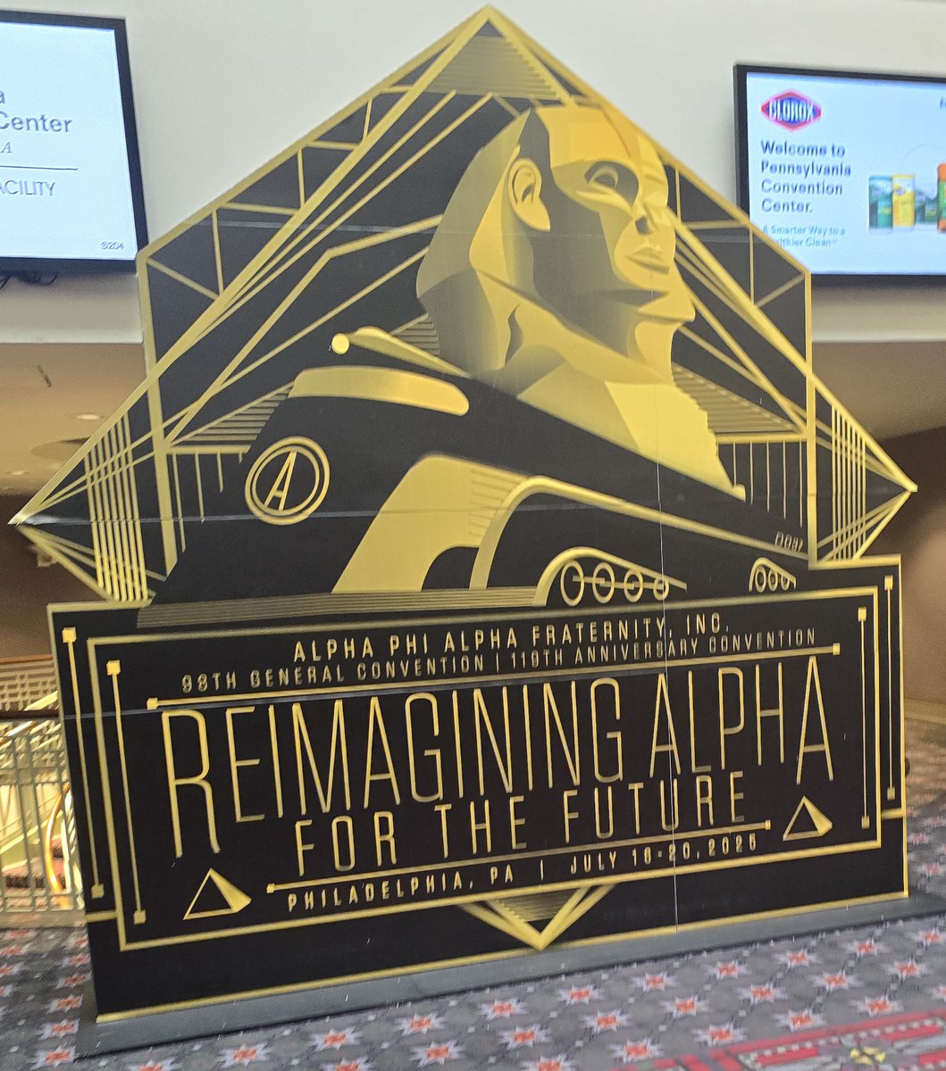 ZUL1906's tweet image. The Brothers of Zeta Upsilon Lambda Chapter had an incredible time at the 98th General Convention in Philadelphia! #alphaphialphafraternityinc #zul1906 #vacapaf #alphaeast
