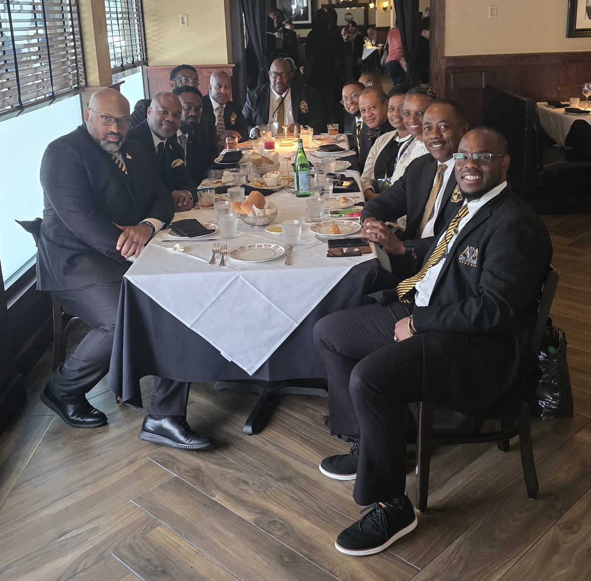 ZUL1906's tweet image. The Brothers of Zeta Upsilon Lambda Chapter had an incredible time at the 98th General Convention in Philadelphia! #alphaphialphafraternityinc #zul1906 #vacapaf #alphaeast