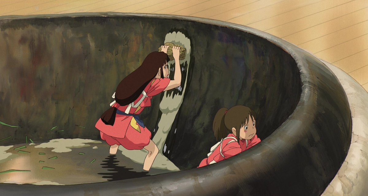 gen_ghibli's tweet image. &apos;El viaje de Chihiro&apos;
(Hayao Miyazaki, 2001)