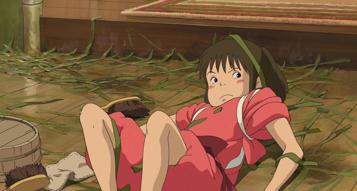 gen_ghibli's tweet image. &apos;El viaje de Chihiro&apos;
(Hayao Miyazaki, 2001)