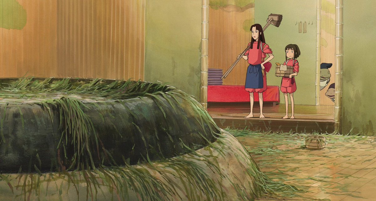 gen_ghibli's tweet image. &apos;El viaje de Chihiro&apos;
(Hayao Miyazaki, 2001)