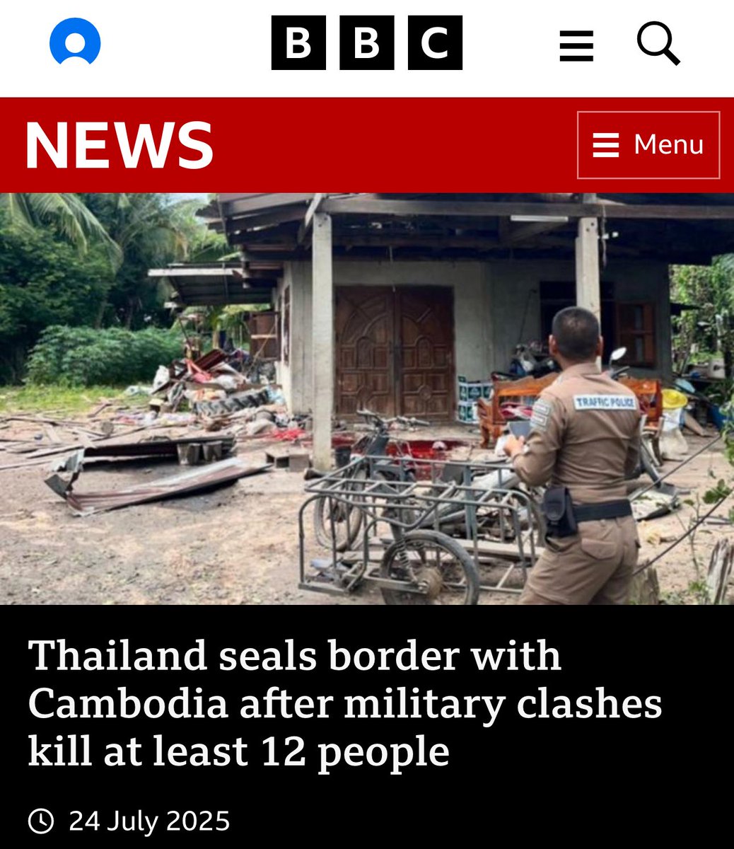 BasedPastorTrav's tweet image. Please pray for peace between Cambodia and Thailand. Conflict broke out on their border today.
We have a large footprint of ministry through People for Care and Learning in Cambodia, many friends, and much love for the people.
Would you join me in prayer?