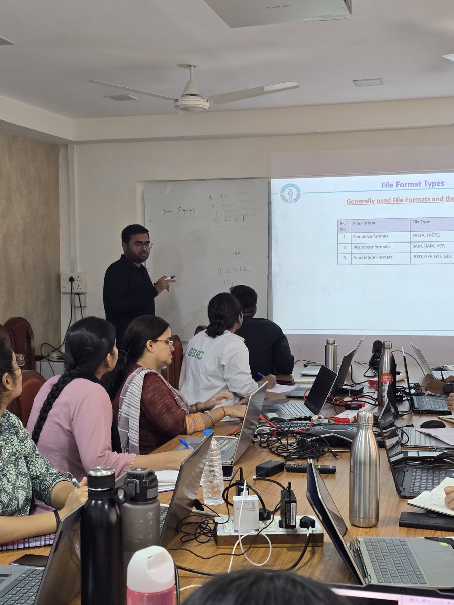 GBRC (@gbrc_gujarat) on Twitter photo Glimpse of day-10 activities of 2 weeks hands-on training program on "Next Generation Sequencing". Jointly organized by <a href="/gbrc_gujarat/">GBRC</a> and Neuberg Center for Genomic Medicine, Ahmedabad.
<a href="/dstGujarat/">Department of Science & Technology, Gujarat</a> <a href="/monakhandhar/">Mona Khandhar IAS</a> @ChaitanyaGJosh <a href="/gsbtm/">Gujarat State Biotechnology Mission</a> <a href="/GujBiotechUni/">Gujarat Biotechnology University</a> Glimpse of day-10 activities of 2 weeks hands-on training program on "Next Generation Sequencing". Jointly organized by <a href="/gbrc_gujarat/">GBRC</a> and Neuberg Center for Genomic Medicine, Ahmedabad.
<a href="/dstGujarat/">Department of Science & Technology, Gujarat</a> <a href="/monakhandhar/">Mona Khandhar IAS</a> @ChaitanyaGJosh <a href="/gsbtm/">Gujarat State Biotechnology Mission</a> <a href="/GujBiotechUni/">Gujarat Biotechnology University</a>