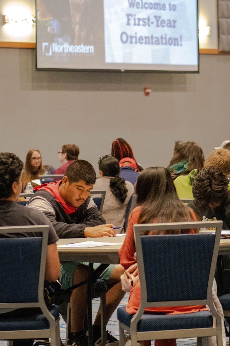 #ThrowbackThursday New student orientation, 2022