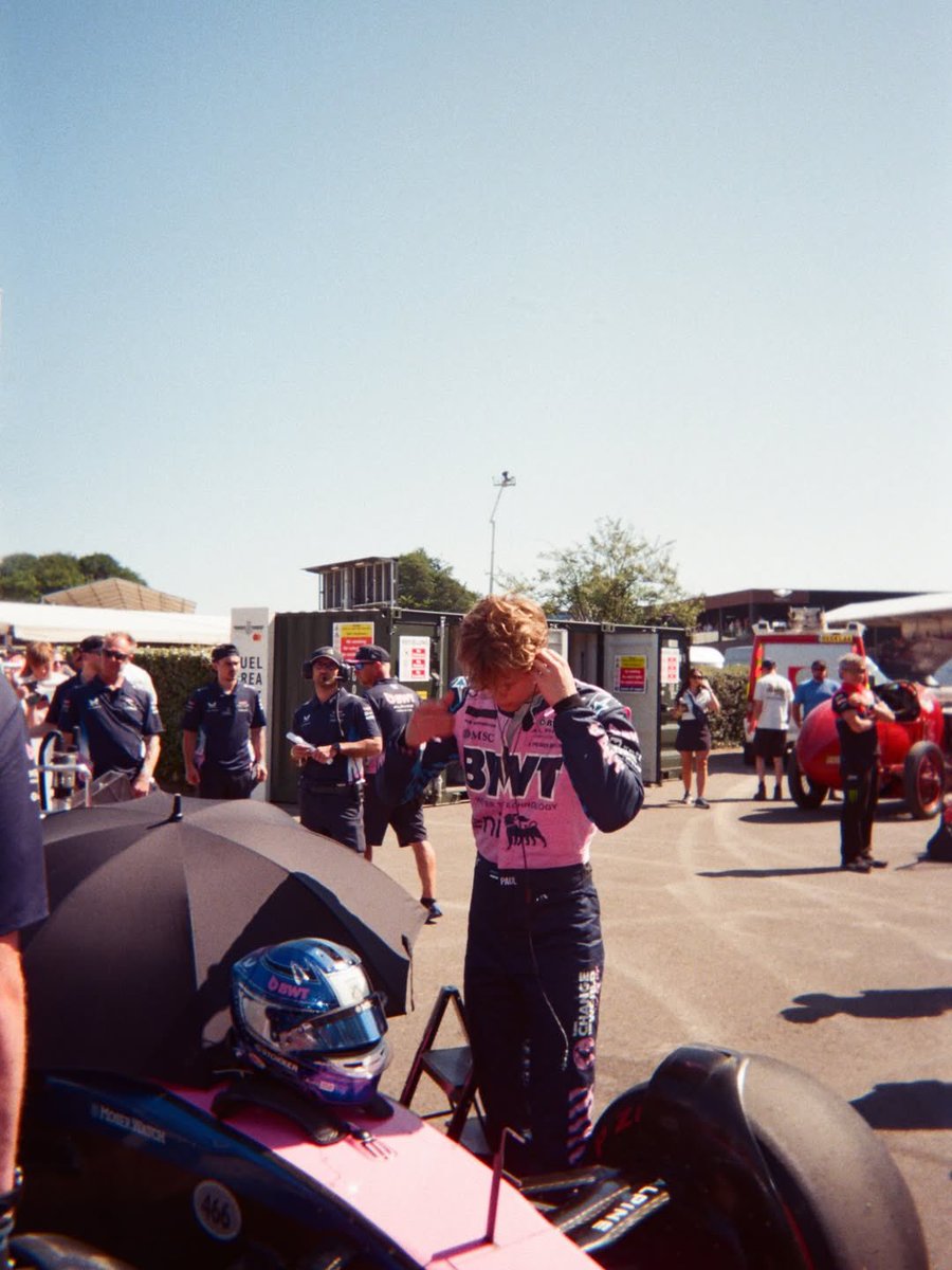 aron_updates's tweet image. 📸 | Paul posts a Goodwood dump on his Instagram! This time it’s Goodwood on film. 🎞️