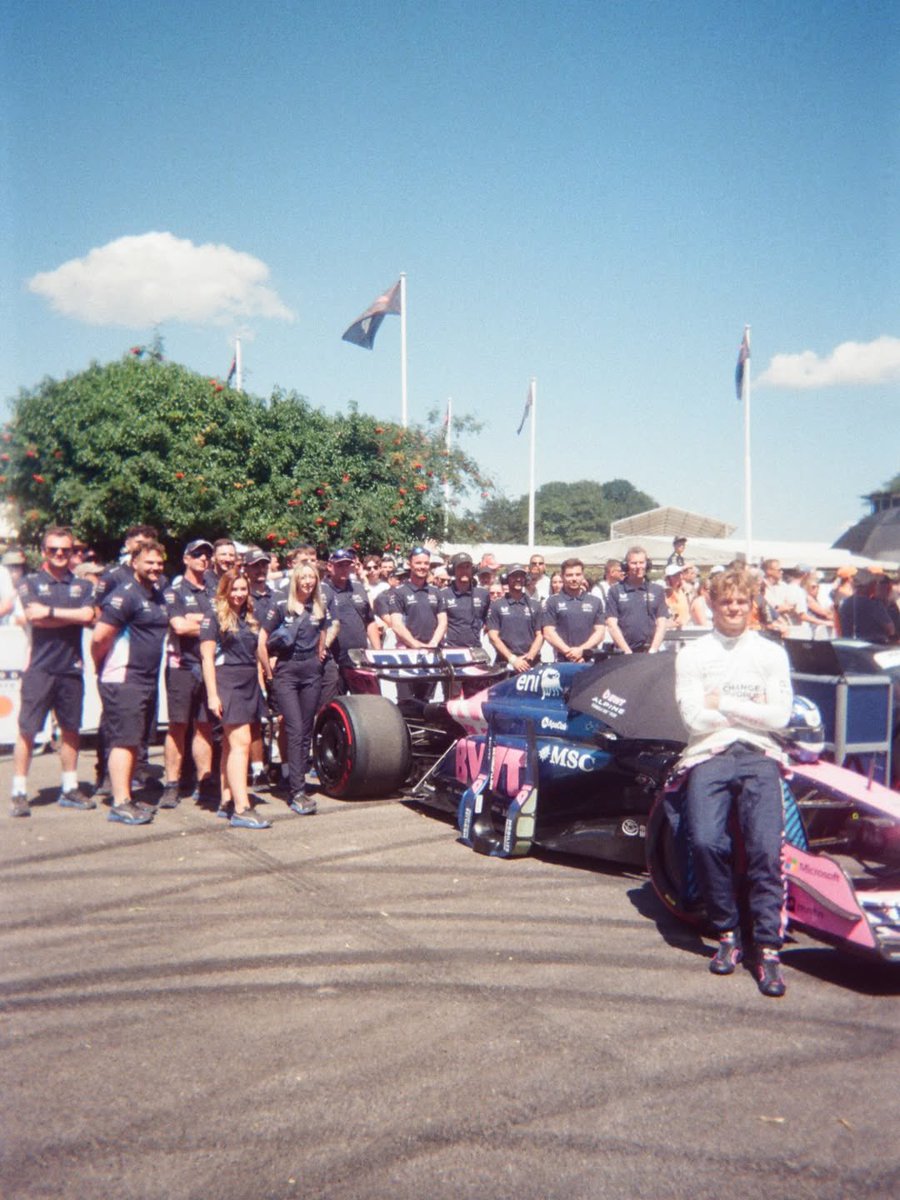 aron_updates's tweet image. 📸 | Paul posts a Goodwood dump on his Instagram! This time it’s Goodwood on film. 🎞️