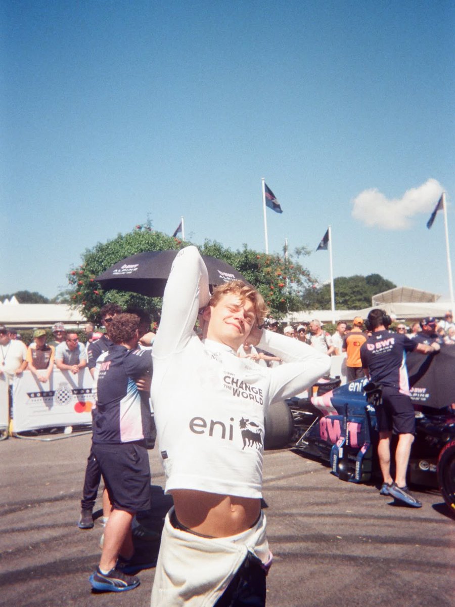 aron_updates's tweet image. 📸 | Paul posts a Goodwood dump on his Instagram! This time it’s Goodwood on film. 🎞️