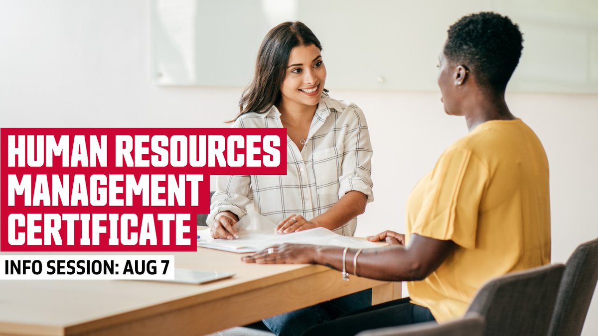 CS_SFU's tweet image. Launch your HR career with specialized training. Explore our Human Resources Management Certificate program at our online info session on Aug 7. ow.ly/E7tp50W31O6
