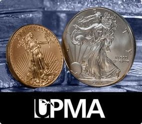 The Most Liquid Precious Metals Accounts in the World

UPMA aims to provide viable choices in currency; offering accounts denominated in U.S. minted gold and silver dollars as well as free Goldback accounts. Members benefit from 0% buy/sell spreads and low vaulting costs.