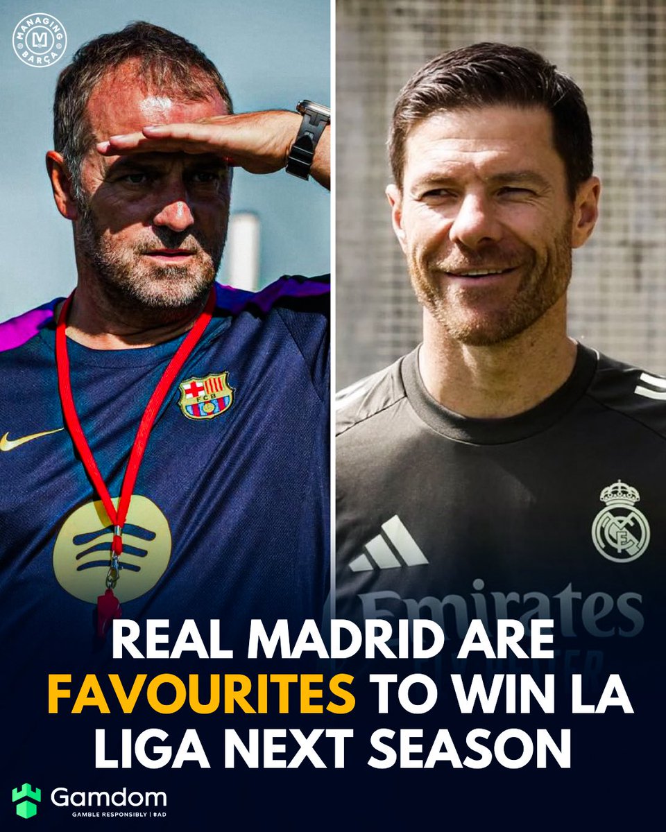 Managing Barça tweet media