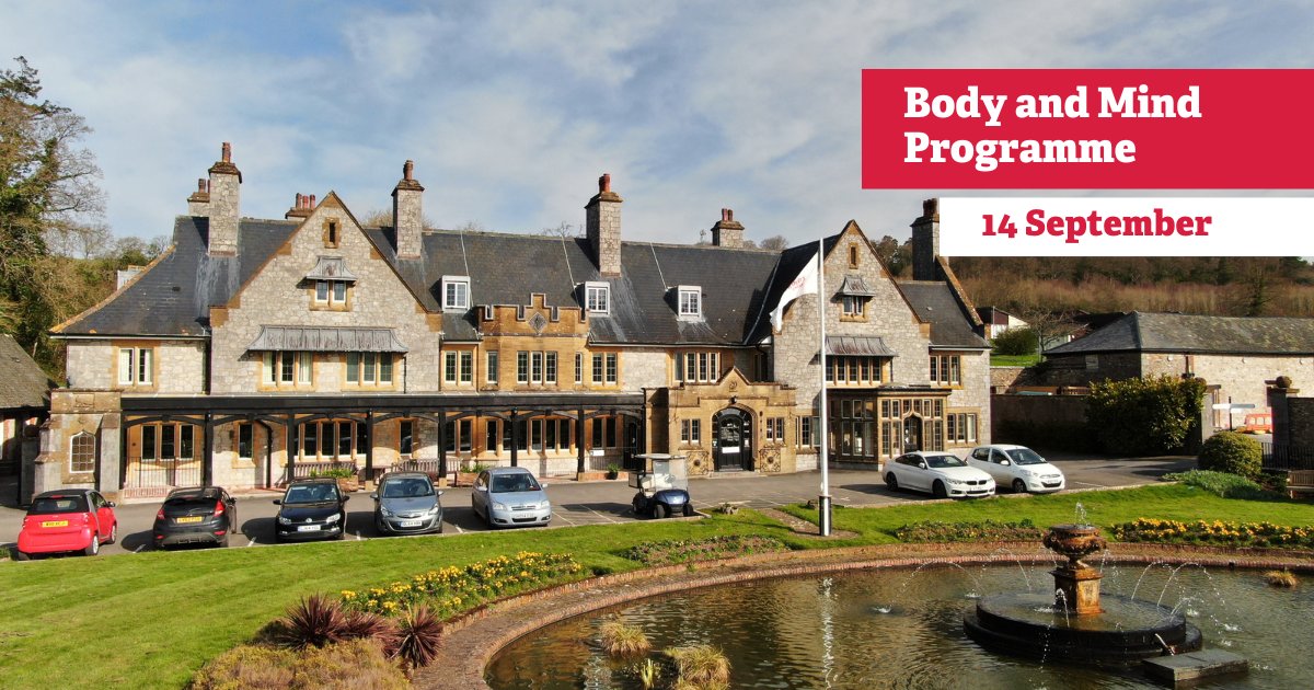 At Harcombe House we're hosting a Body and Mind week 🧘‍♀️

This is a great opportunity for anyone looking to move away from classroom-based learning and towards outdoor activities with a focus on relaxation, meditation and nature-connection.

Find out more: ow.ly/8Ix450Wtbje