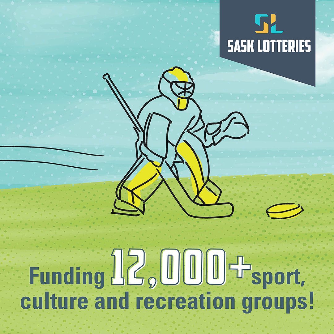 weyburnredwings's tweet image. 🌟 Proceeds from Sask Lotteries fund groups like ours whose activities help us all to grow, learn and play!
Learn more about Sask Lotteries and the sport, culture and recreation groups that benefit at sasklotteries.ca
Weyburn Red Wings are proudly supported by Sask…