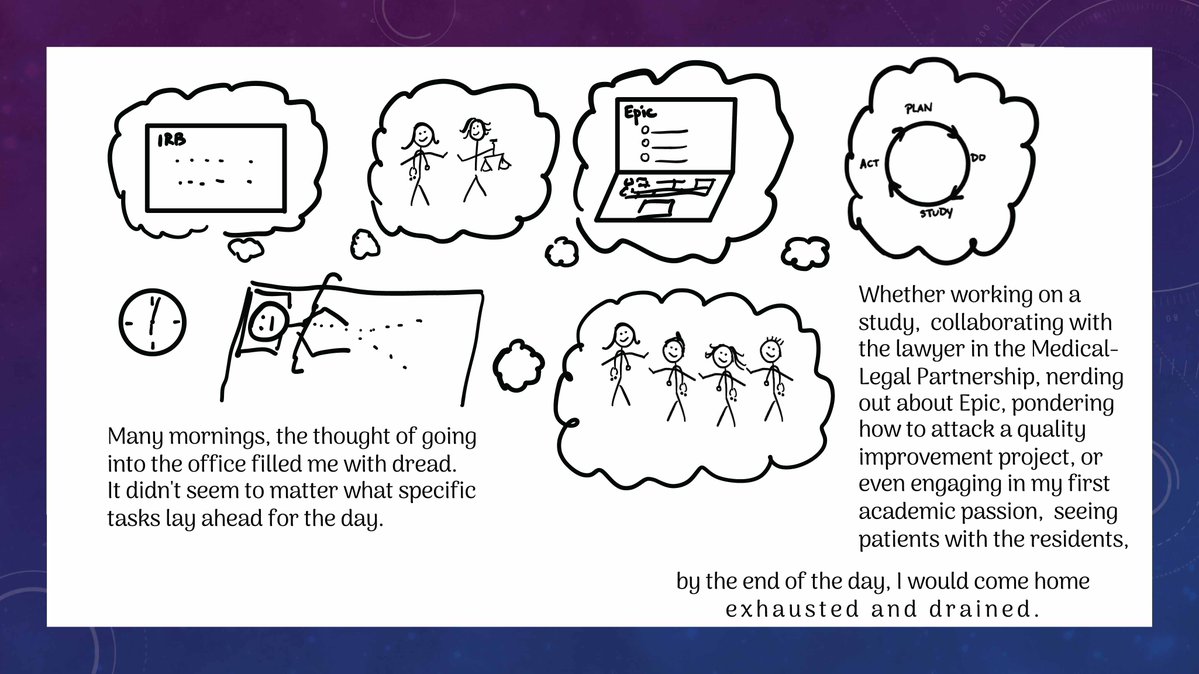 AnnalsofIM's tweet image. In a new Annals #GraphicMedicine, Dr. Ada M. Fenick shares how her son helped her find joy in her everyday routine. Check out the full story here: bit.ly/414ZDJJ @YalePediatrics