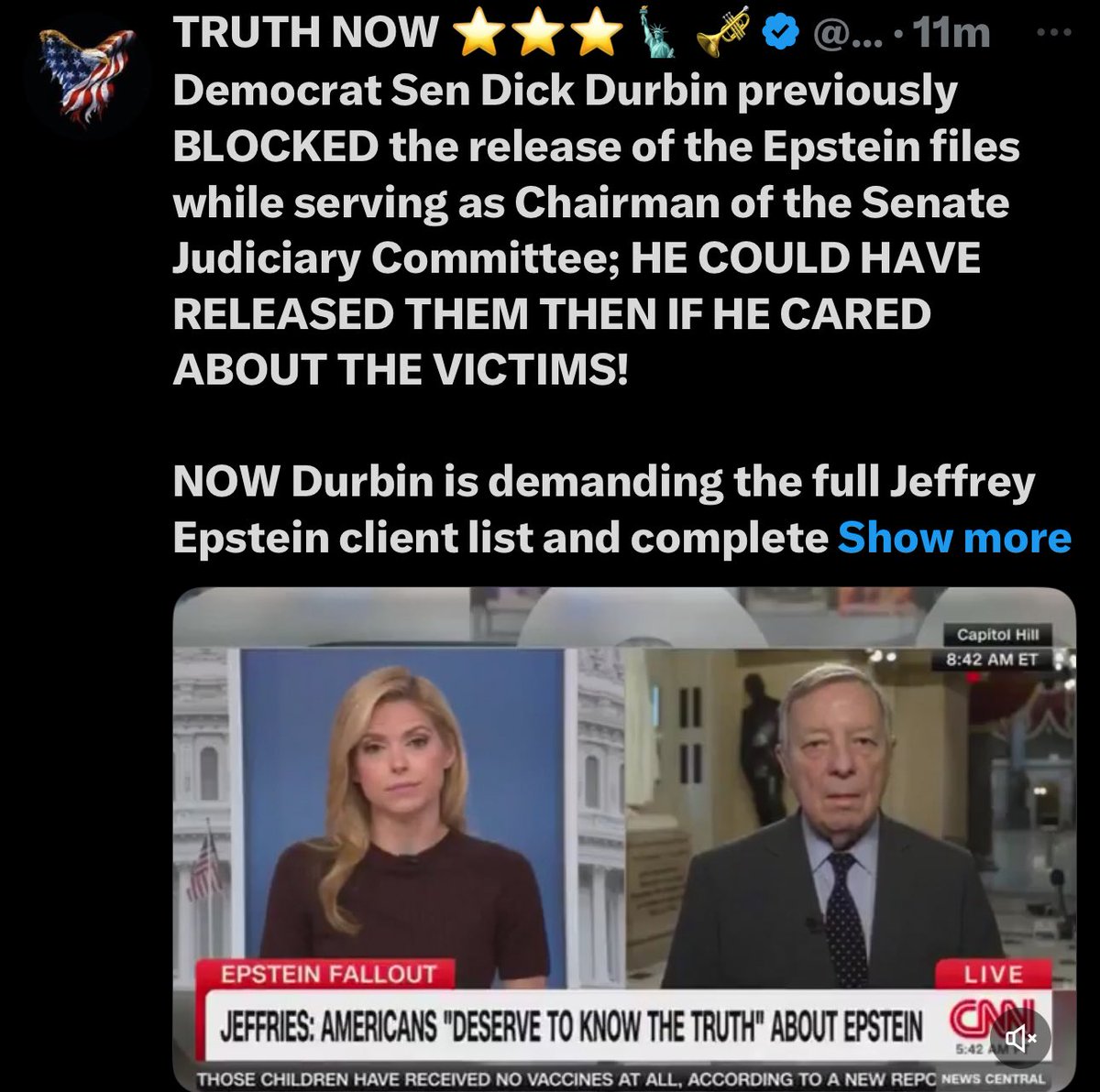 <a href="/SenMullin/">Markwayne Mullin</a> <a href="/JinxOfWV/">TheRightSnark</a> What about this