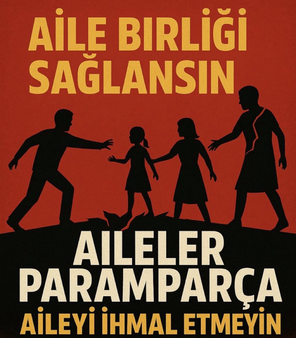 #SözMemAilesiDagiliyorRTE