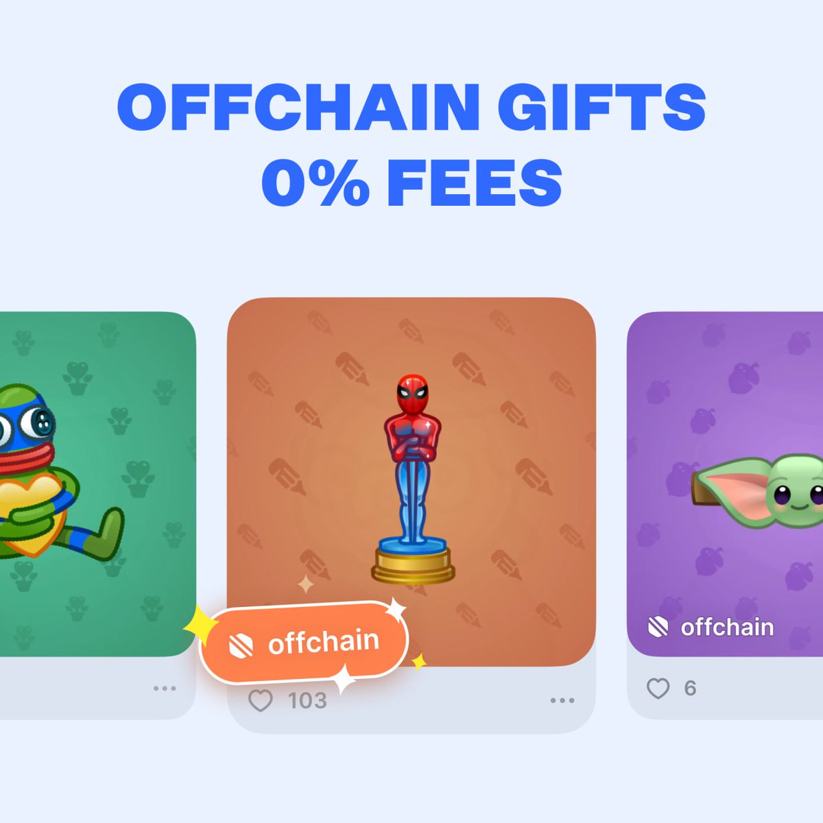 EchoOnTON's tweet image. Getgems just launched off-chain Gifts Trading on Telegram! 🤯
It’s the first marketplace with both on- & off-chain options🔥
This makes trading easier and helps onboard more users.
Bullish news for Telegram NFTs!
How to do it?🧵✍️