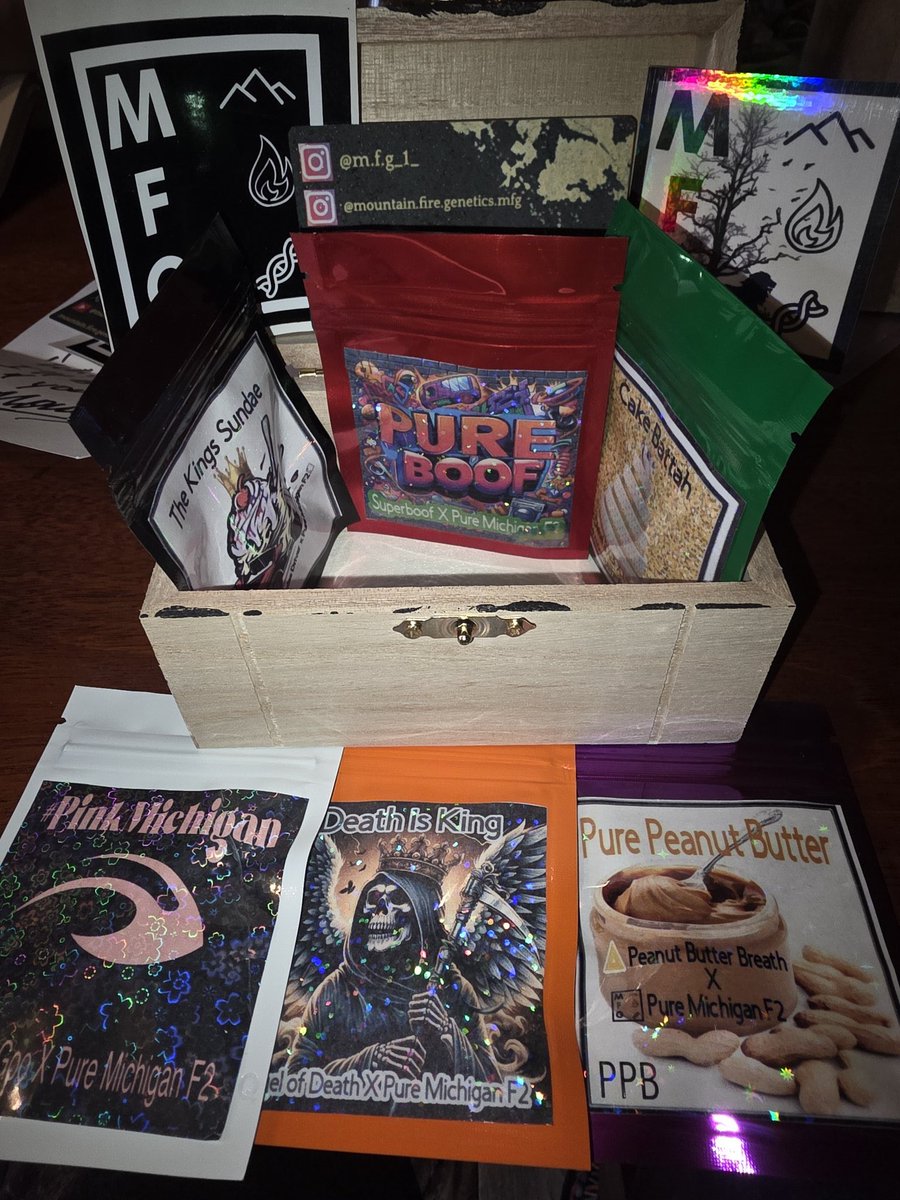 PARAGONGENETICS's tweet image. Our team has came together to try and build a Discord server and community dedicated to providing the best waffle experience possible for seeds and more! 😉 Please come join us and test your luck. Here’s a taste of what’s already up for grabs!
Thanks!
discord.gg/ZCTQXuGYkt