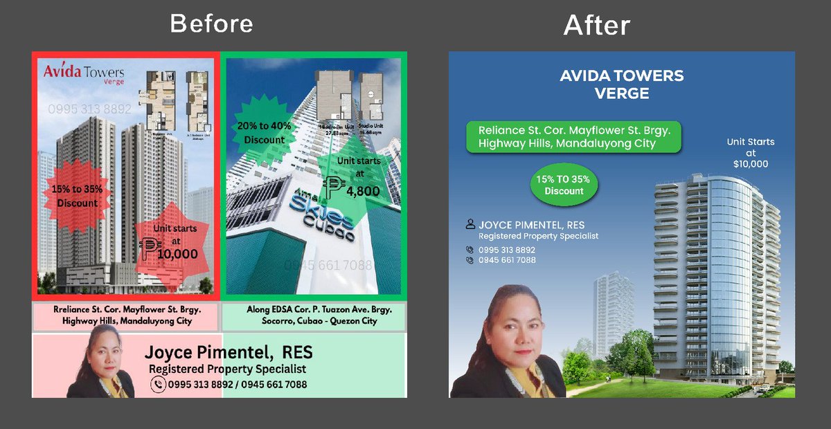 mixpointdesign's tweet photo. 🎨 Before &amp; After – ডিজাইনের জাদু!
ক্লায়েন্টের পুরনো ডিজাইনকে নতুন রূপ দিলাম, আরও প্রফেশনাল, আরও ইফেক্টিভ!

🧩 Client Work | Design Transformation
🕒 Before vs After – Which one do you prefer?

#BeforeAfterDesign  
#ClientWork  
#Graphic https://t.co/FXo1WiV4rq