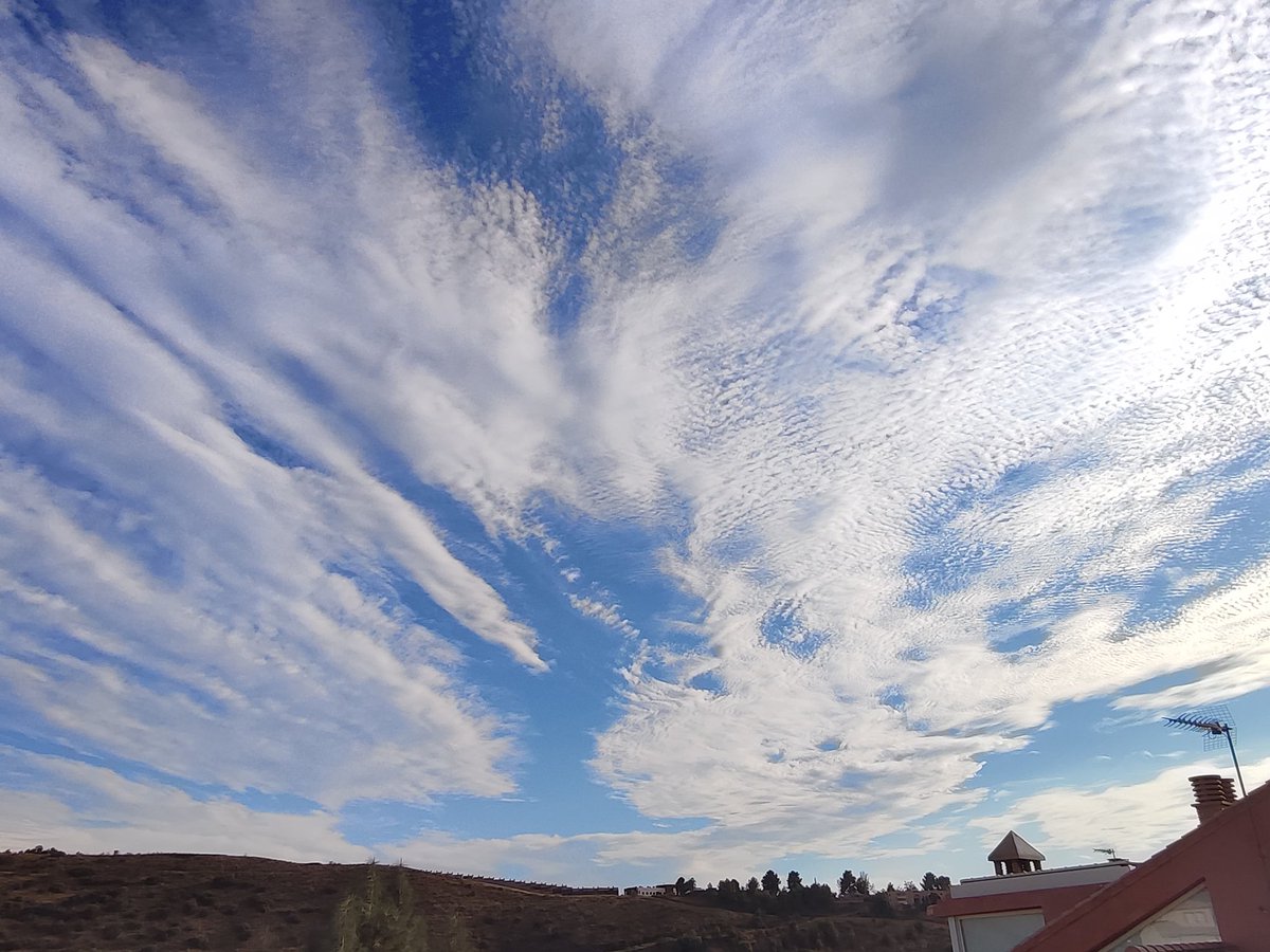 Nubes...una tarde de verano!!!