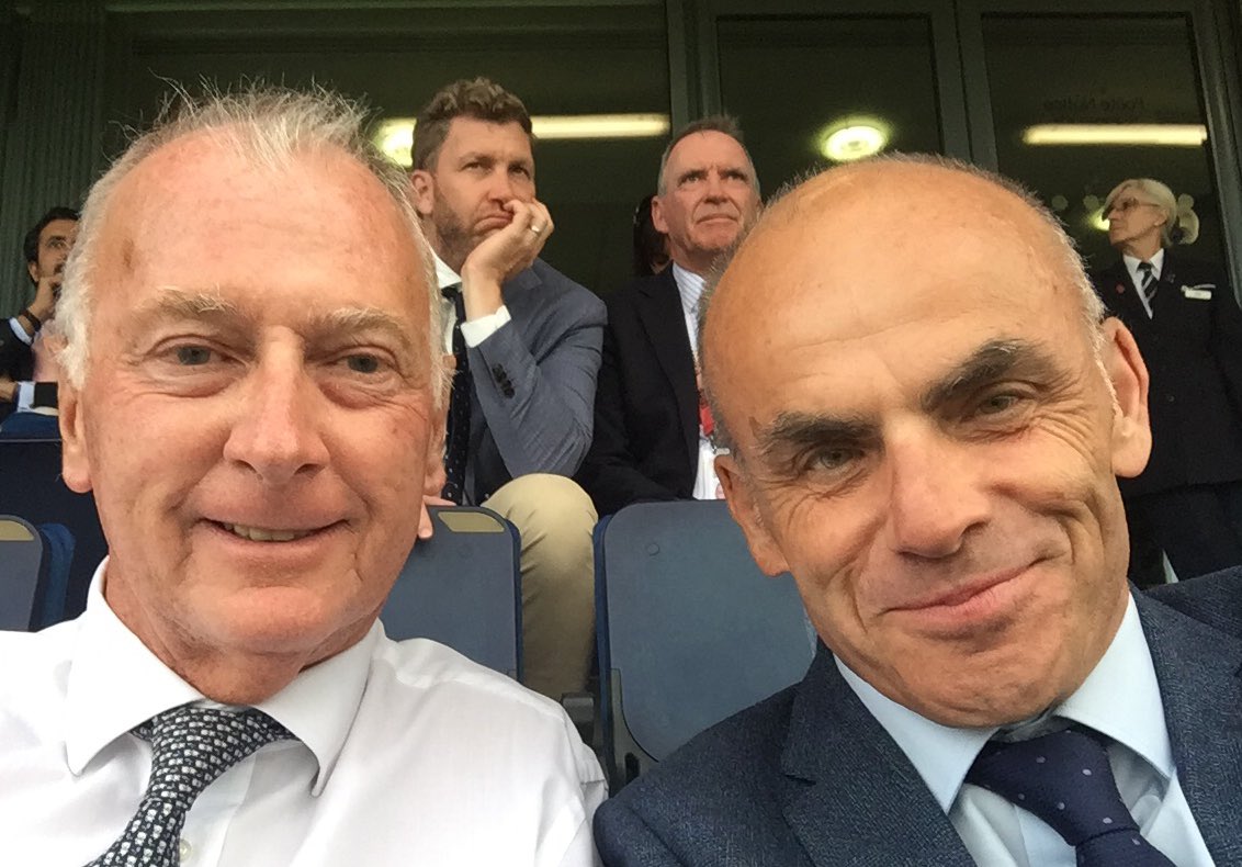 tonyjonescomm's tweet image. Difficult to believe it is 2 years since Trevor Francis passed away. Always good company - whether it be in the commentary box, over lunch at his favourite Lucio or during days at the cricket. How he would have enjoyed this series 🏏