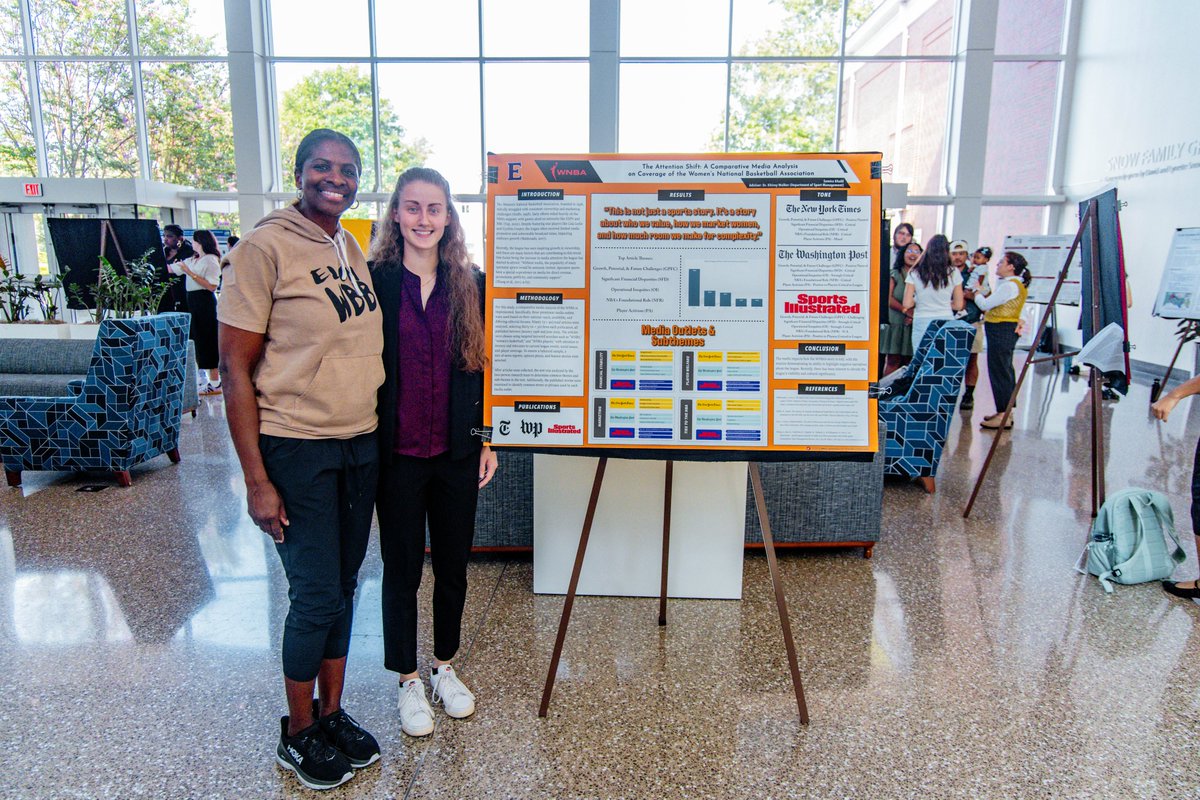 So proud of Samira for completing her summer research! She dove into a powerful comparative media analysis on WNBA coverage and absolutely crushed it! 🧠💪🔥

#TogetherWeRise #Higher #PhoenixRising