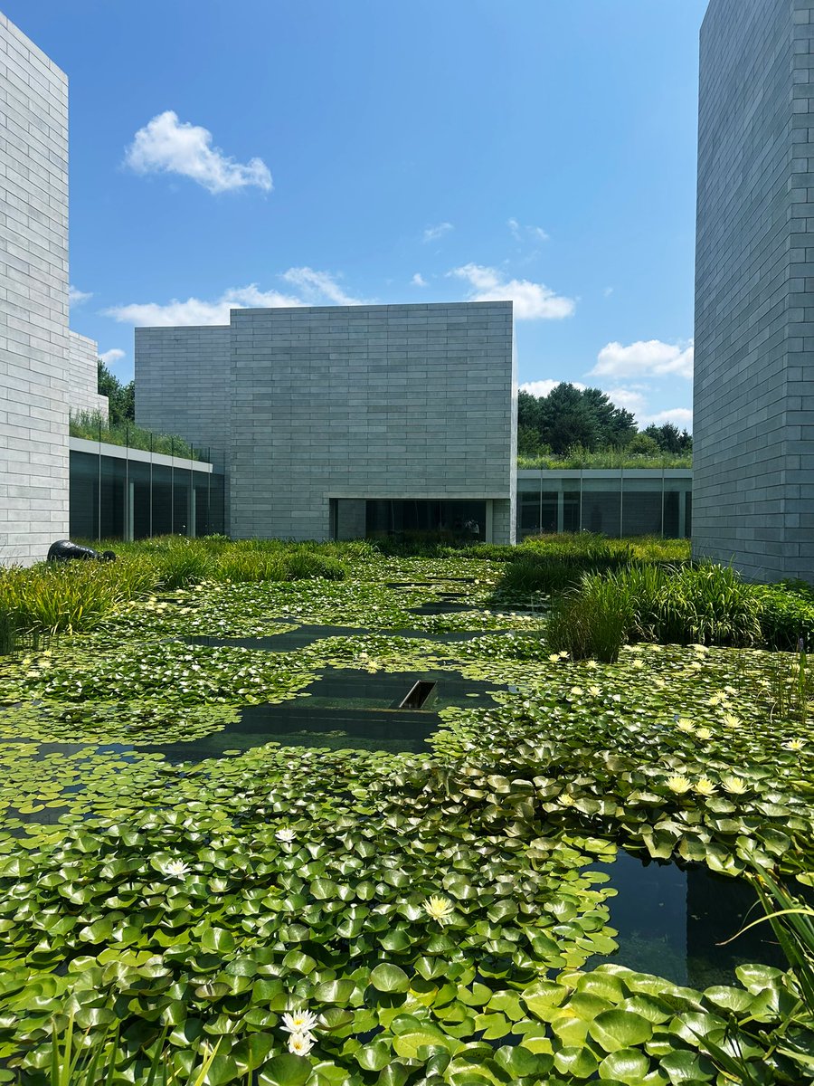 rotttenles's tweet photo. Glenstone Museum date (-ε- ) https://t.co/UznOjI06yW