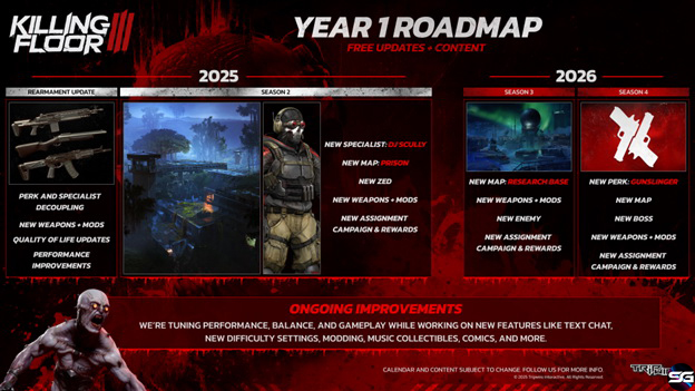 SomosGamingES's tweet image. Killing Floor III ya disponible – hoja de ruta
@TripwireInt | @PLAION_ES | #KillingFloor3
somosgaming.com/killing-floor-…