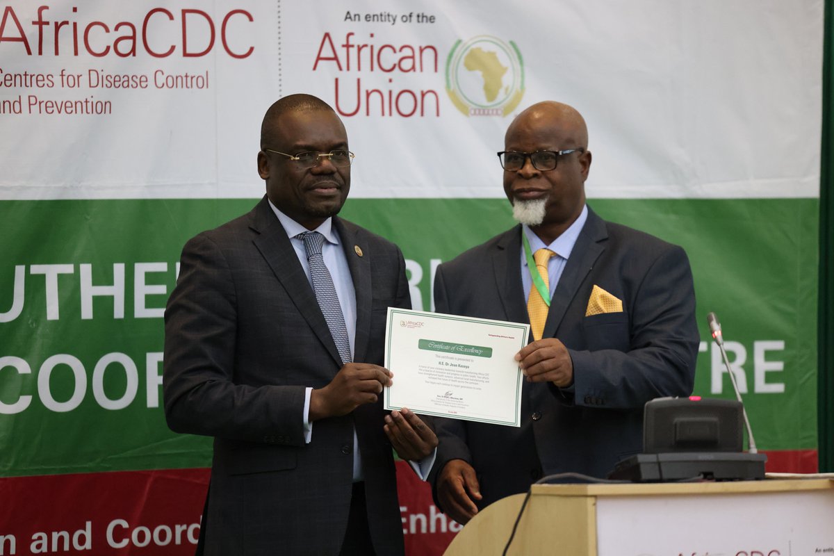 <a href="/WHOMalawi/">WHOMalawi</a> was today part of the fourth Regional Ministerial Steering Committee (ReSCo) meeting themed “One Region, One Health, One Future: Reaffirming Regional Commitment to Strengthen Regional Health Security” aimed to align and collaborate on public health emergencies.
